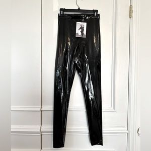 Vinyl pants Naked wardrobe